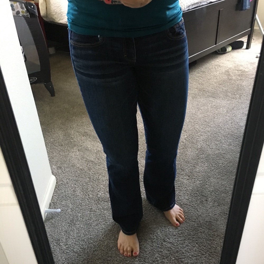 American Eagle AE Kick Bootcut Jean